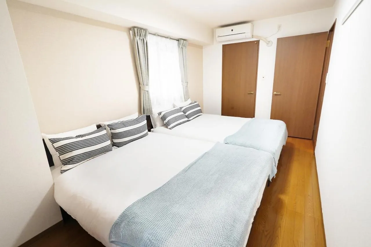 Dio Higashi Shinsaibashi Apartment Osaka 0*,
