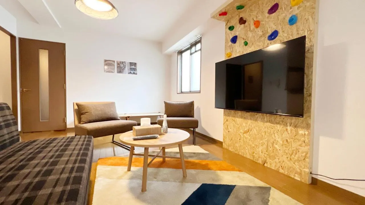 Dio Higashi Shinsaibashi Apartment Osaka 0*,