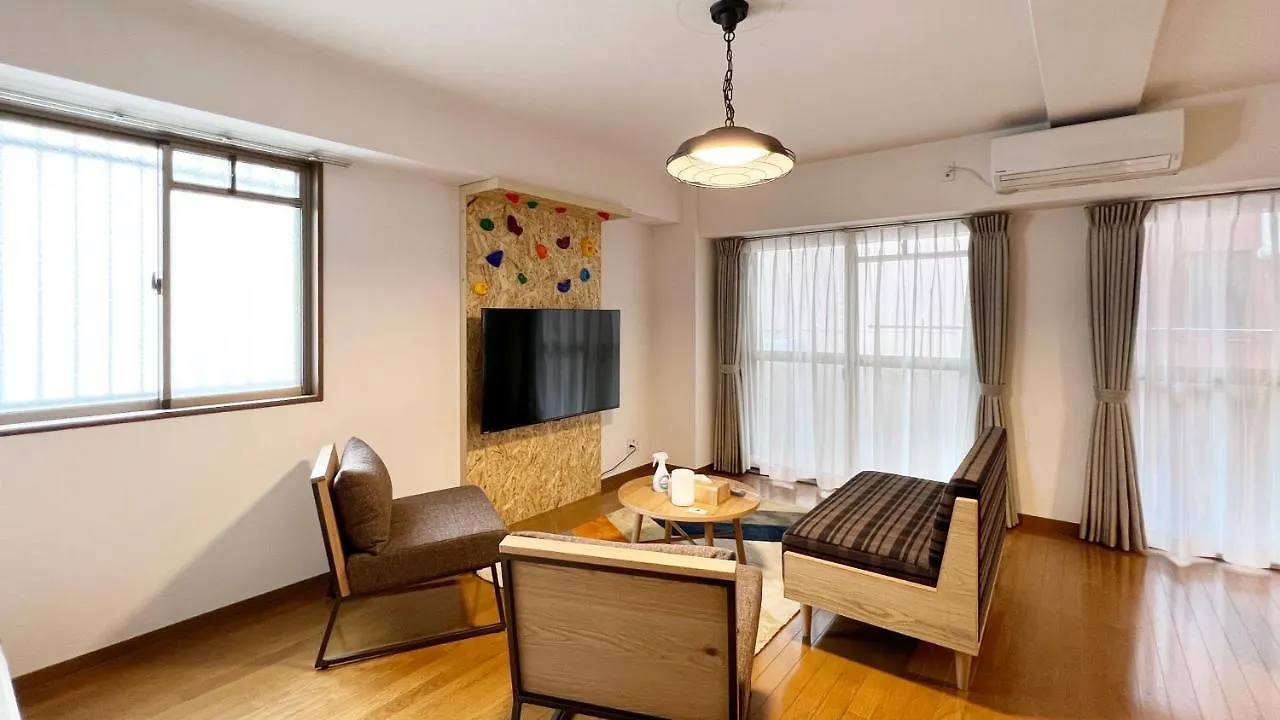 Dio Higashi Shinsaibashi Apartment Osaka Japan