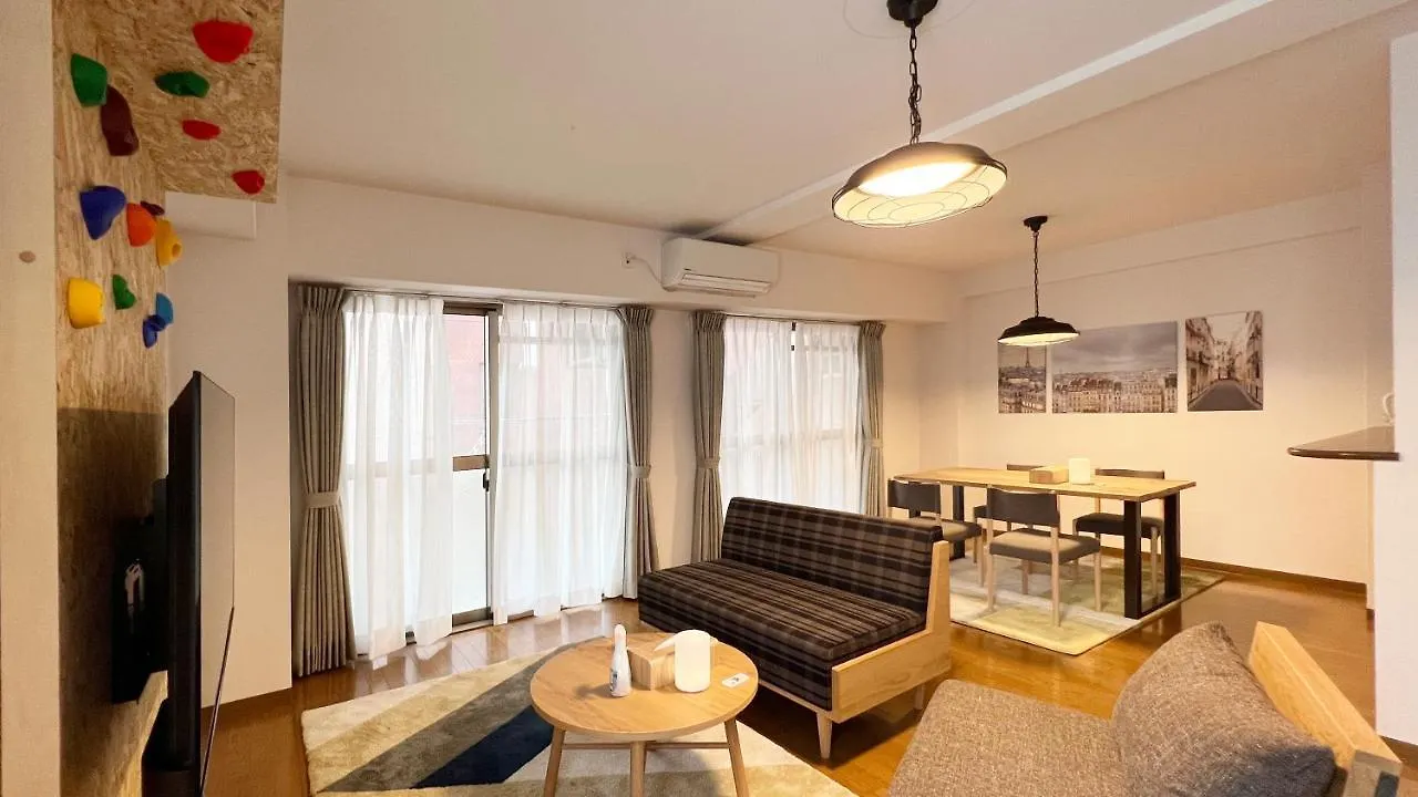 Dio Higashi Shinsaibashi Apartment Osaka