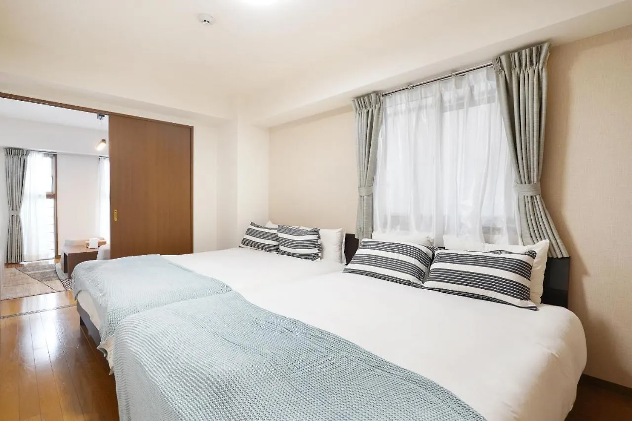 Dio Higashi Shinsaibashi Apartment Osaka Japan