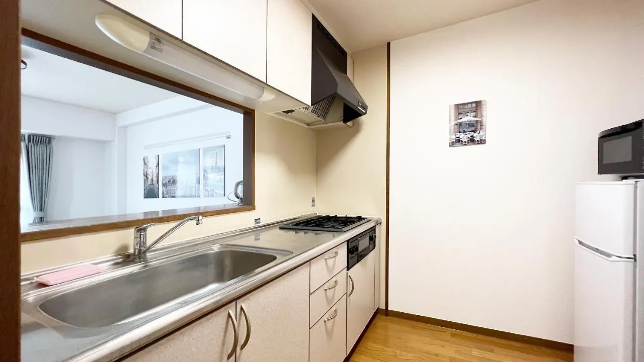 Dio Higashi Shinsaibashi Apartment Osaka Japan