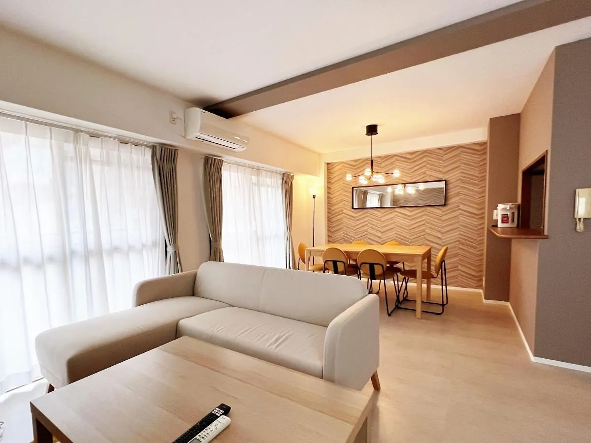 Dio Higashi Shinsaibashi Apartment Osaka 0*,