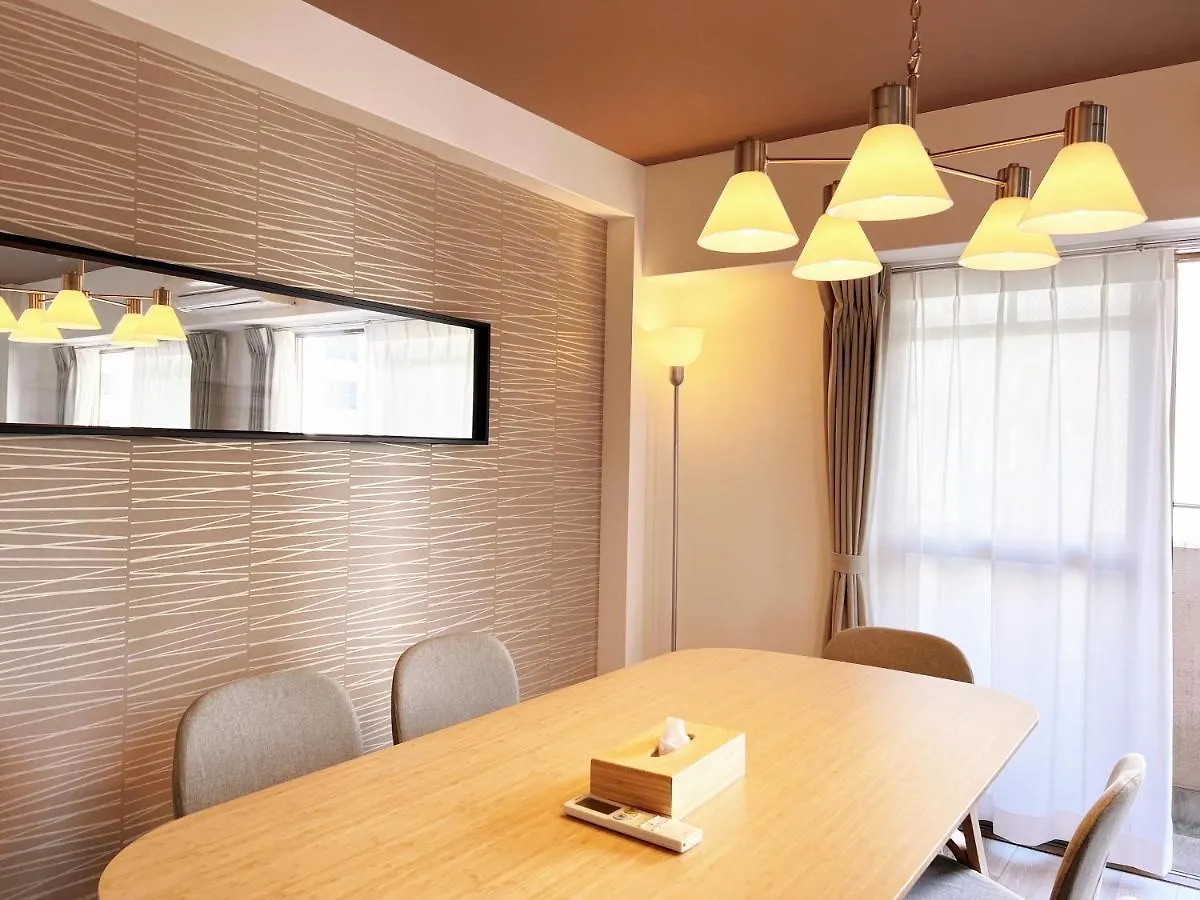 Dio Higashi Shinsaibashi Apartment Osaka Japan