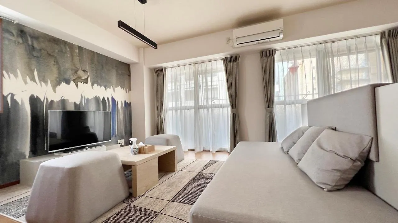 Dio Higashi Shinsaibashi Apartment Osaka Japan
