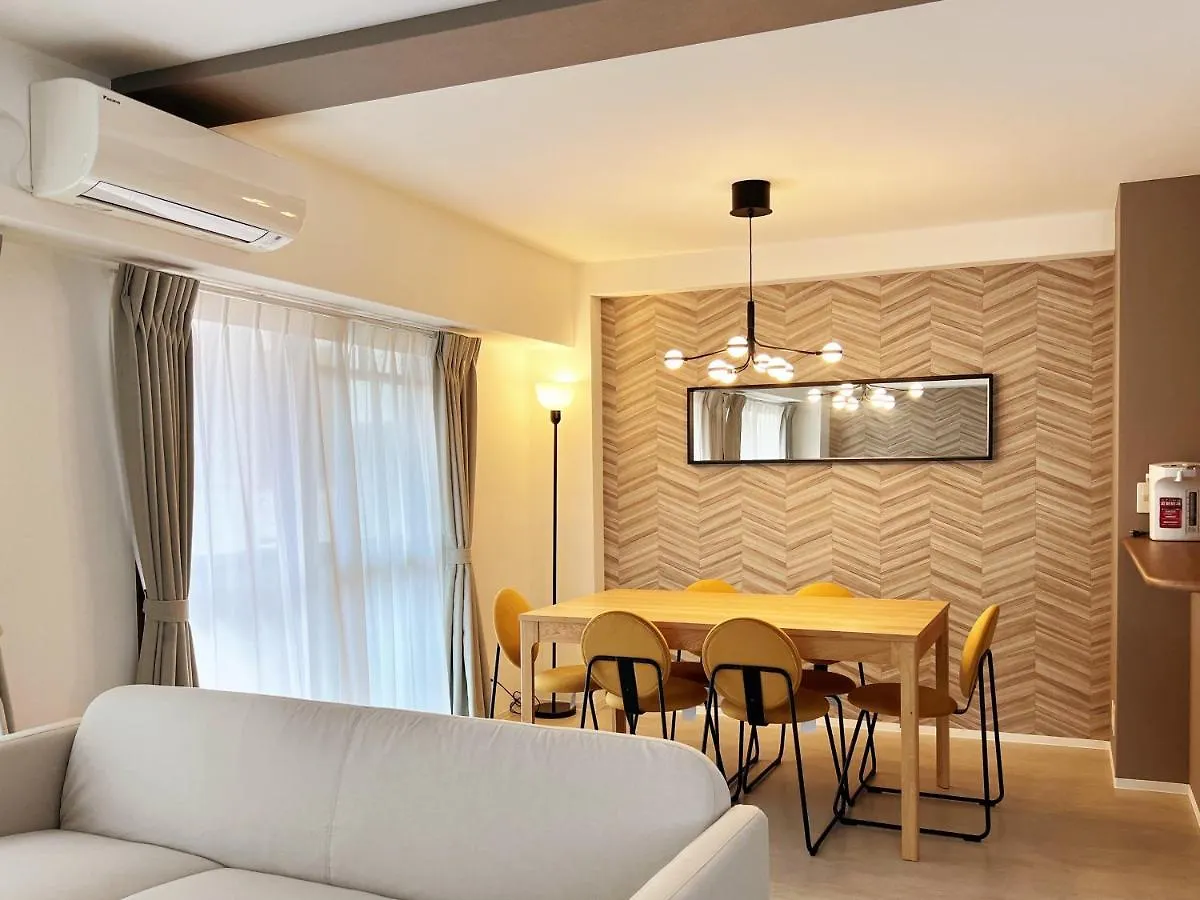 Dio Higashi Shinsaibashi Apartment Osaka Japan