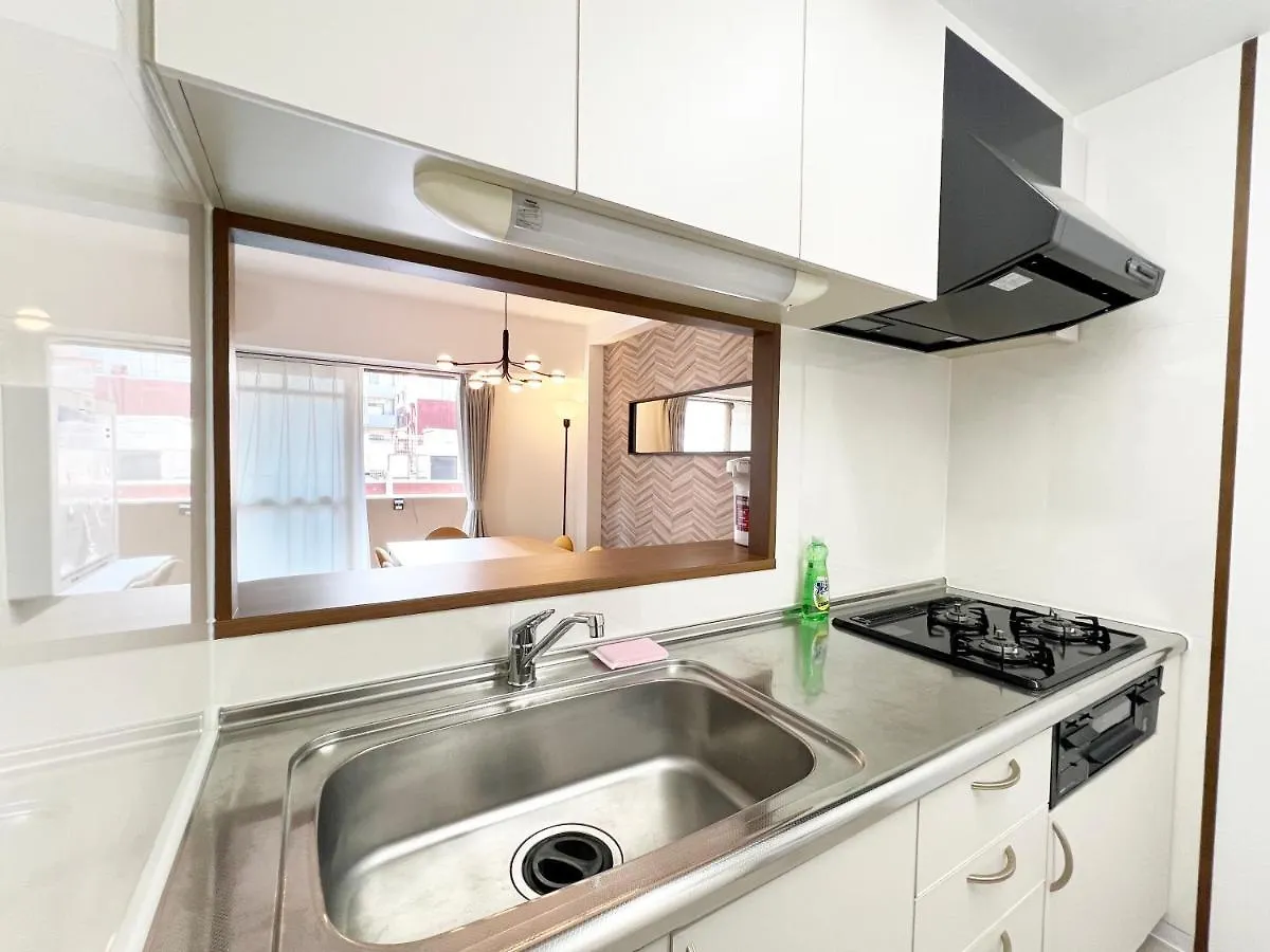 Dio Higashi Shinsaibashi Apartment Osaka Japan