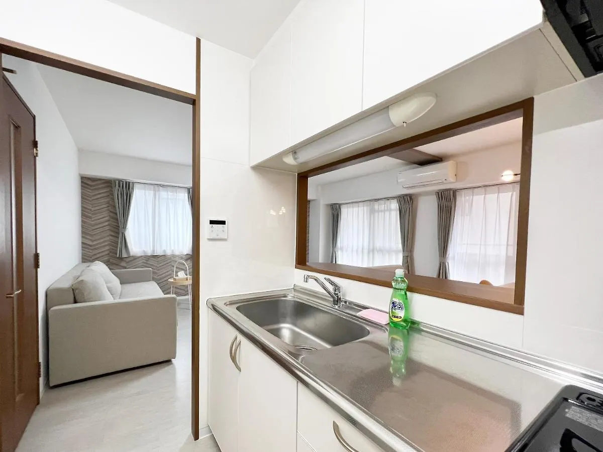 Dio Higashi Shinsaibashi Apartment Osaka