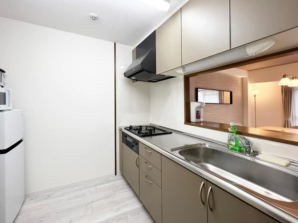 Dio Higashi Shinsaibashi Apartment Osaka 0*,
